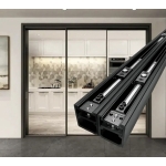 HỆ THỐNG CỬA TỪ TRƯỜNG 4 CÁNH + 2 FIX ĐỐI XỨNG