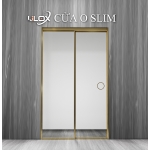 CỬA LÙA O SLIM 2 CÁNH ĐẢO CHIỀU