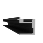 NẸP LIÊN KẾT GÓC VUÔNG TRONG MÁNG NHÔM COVER