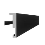 NẸP BỊT ĐẦU MÁNG NHÔM COVER