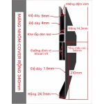 MÁNG NHÔM COVER LILOX BẢN 340 MM