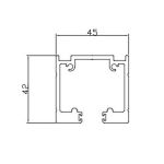 RAY NHÔM SLIM LILOX XẾP GẤP
