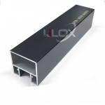 TAY VỊN NHÔM 3D LILOX VUÔNG 35 MÀU ĐEN MỜ