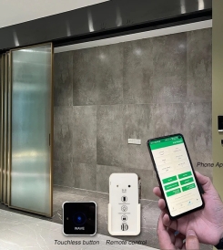 CỬA LÙA HỆ ĐỘNG CƠ TỪ TRƯỜNG