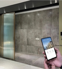 HỆ THỐNG CỬA TỪ TRƯỜNG 3CÁNH + 0 FIX