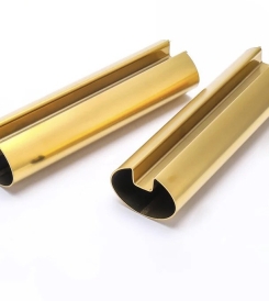 TAY VỊN INOX CÓ RÃNH HÌNH OVAL