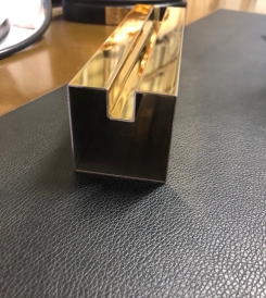 TAY VỊN INOX CÓ RÃNH HÌNH VUÔNG