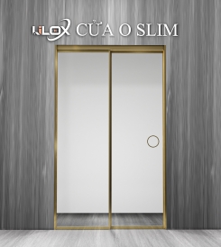 CỬA LÙA O SLIM 2 CÁNH ĐẢO CHIỀU
