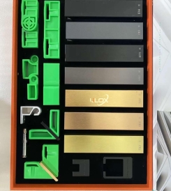 TAY VỊN NHÔM 3D LILOX VUÔNG 35