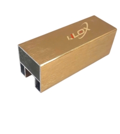 TAY VỊN NHÔM 3D LILOX VUÔNG 35 MÀU VÀNG HỒNG XƯỚC