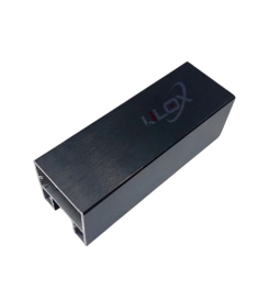 TAY VỊN NHÔM 3D LILOX VUÔNG 35 MÀU ĐEN XƯỚC