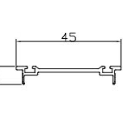 NẮP ĐẬY KHUNG BAO ĐỨNG TƯỜNG SLIM LILOX XẾP GẤP