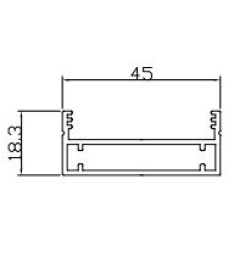 KHUNG BAO ĐỨNG TƯỜNG SLIM LILOX XẾP GẤP