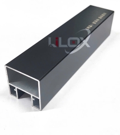 TAY VỊN NHÔM 3D LILOX VUÔNG 35 MÀU ĐEN MỜ