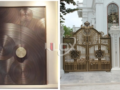 5 Lý do bạn nên chọn cửa nhôm đúc 2 cánh 