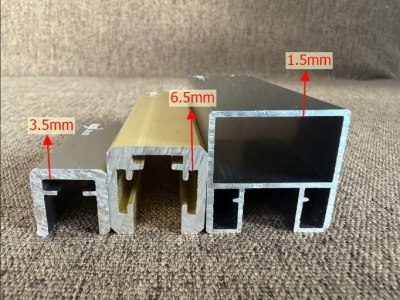 TAY VỊN NHÔM 3D LILOX PHỤ KIỆN CHO CẦU THANG KÍNH HIỆN ĐẠI