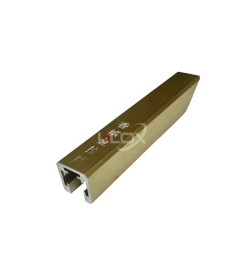 TAY VỊN NHÔM 3D LILOX VUÔNG 26x26 MÀU VÀNG XƯỚC