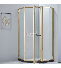 PHÒNG TẮM GÓC 135 ĐỘ MỞ QUAY FULL VIỀN