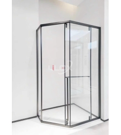 PHÒNG TẮM CỬA LÙA GÓC 135 ĐỘ 