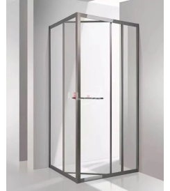 PHÒNG TẮM CỬA LÙA GÓC 90 ĐỘ LILOX