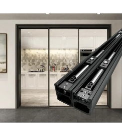 HỆ THỐNG CỬA TỪ TRƯỜNG 2 CÁNH + 2 FIX ĐỐI XỨNG