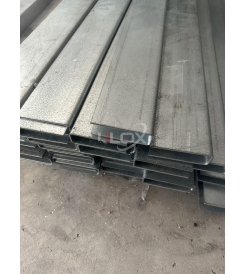 U THÉP CHÔN ÂM CAO 90 MM CHO LAN CAN KÍNH THẲNG