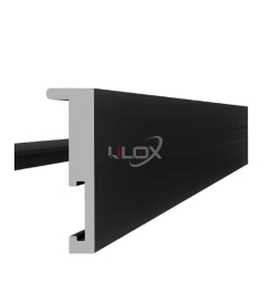 NẸP BỊT ĐẦU MÁNG NHÔM COVER