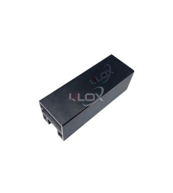 TAY VỊN NHÔM 3D LILOX VUÔNG 35 MÀU ĐEN XƯỚC