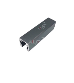 TAY VỊN NHÔM 3D LILOX VUÔNG 26 MÀU XÁM XƯỚC