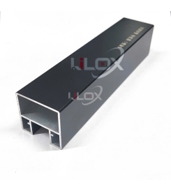 TAY VỊN NHÔM 3D LILOX VUÔNG 35 MÀU ĐEN MỜ