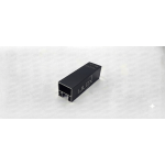 TAY VỊN NHÔM 3D LILOX VUÔNG 35 MÀU ĐEN MỜ