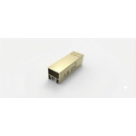 TAY VỊN NHÔM 3D LILOX VUÔNG 35x35 MÀU VÀNG XƯỚC