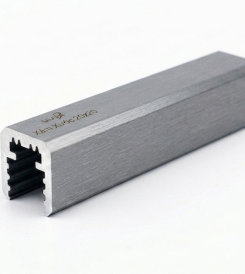 TAY VỊN NHÔM 3D LILOX VUÔNG 20 MÀU XÁM XƯỚC