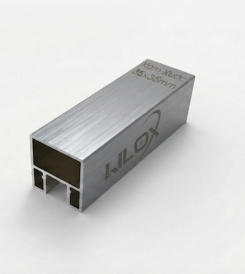 TAY VỊN NHÔM 3D LILOX VUÔNG 35 MÀU XÁM XƯỚC