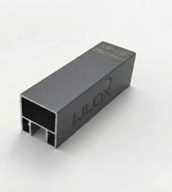 TAY VỊN NHÔM 3D LILOX VUÔNG 35 MÀU XÁM ĐÁ