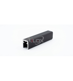 TAY VỊN NHÔM 3D LILOX VUÔNG 20 MÀU ĐEN MỜ