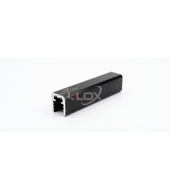 TAY VỊN NHÔM 3D LILOX VUÔNG 20 MÀU ĐEN XƯỚC