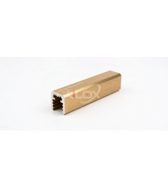 TAY VỊN NHÔM 3D LILOX VUÔNG 20 MÀU VÀNG HỒNG XƯỚC