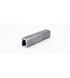 TAY VỊN NHÔM 3D LILOX VUÔNG 20 MÀU XÁM XƯỚC