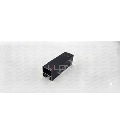TAY VỊN NHÔM 3D LILOX VUÔNG 35 MÀU ĐEN MỜ