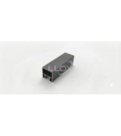 TAY VỊN NHÔM 3D LILOX VUÔNG 35 MÀU XÁM ĐÁ