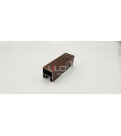 TAY VỊN NHÔM 3D LILOX VUÔNG 35 MÀU NÂU CÀ PHÊ